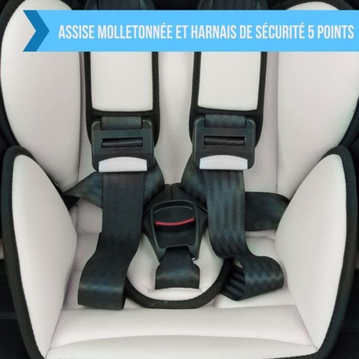 Siège auto deals monsieur bébé