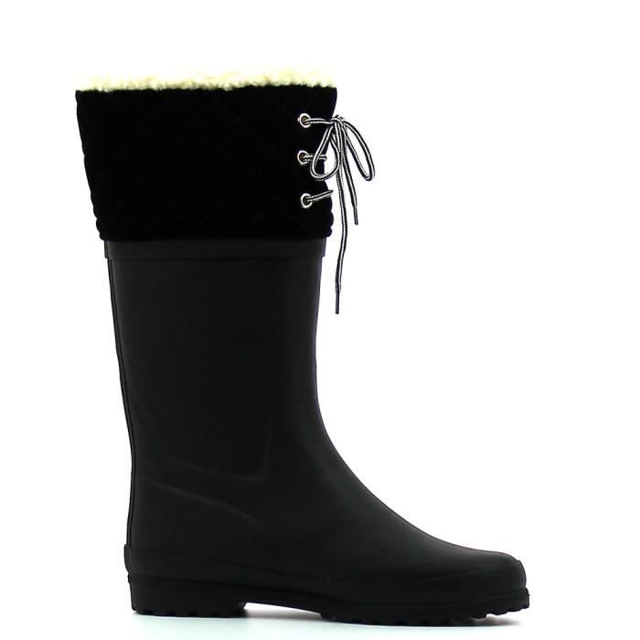 Botte fourr e Polka Giboul e AIGLE Femme En caoutchouc