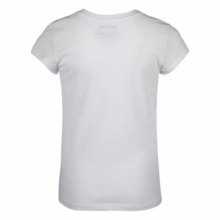 T shirt fille Converse Chuck Patch white XL