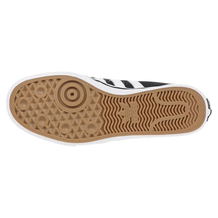 Baskets ADIDAS ORIGINALS Nizza Noir Homme Tige en toile l g re