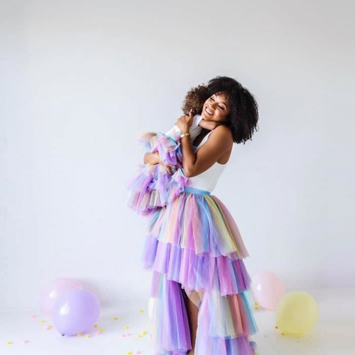 Tutu arc en ciel femme hotsell