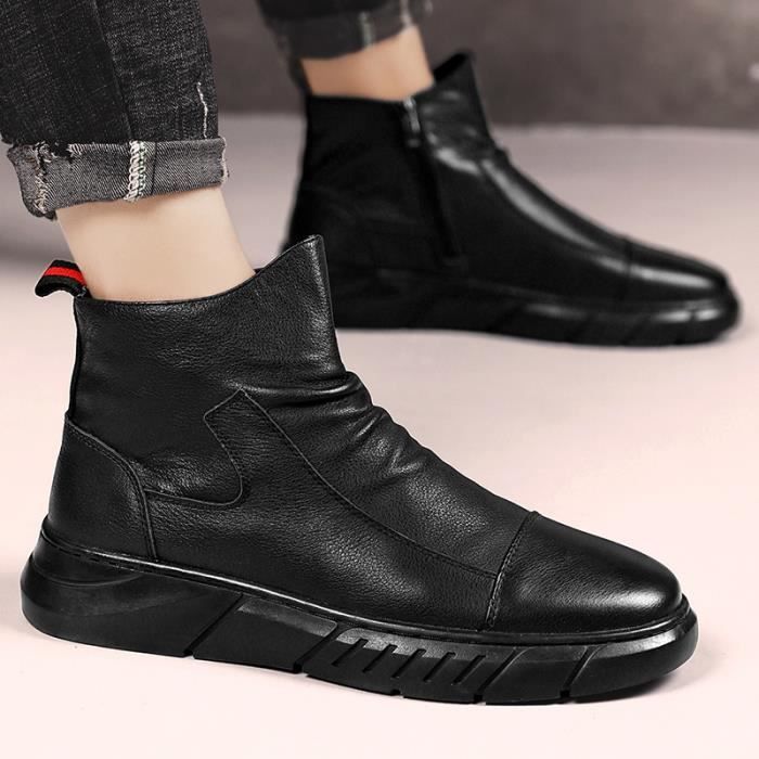 Boots homme noir 2025