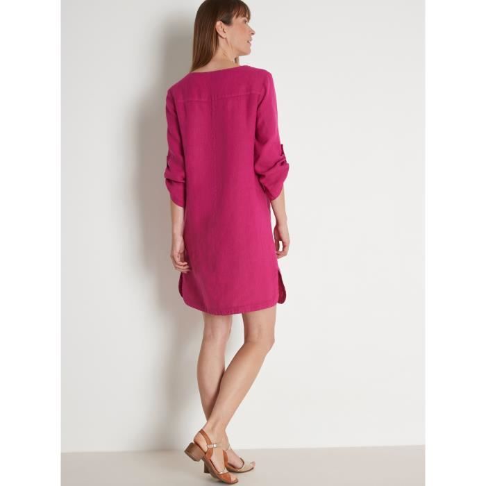 Robe sales housse lin