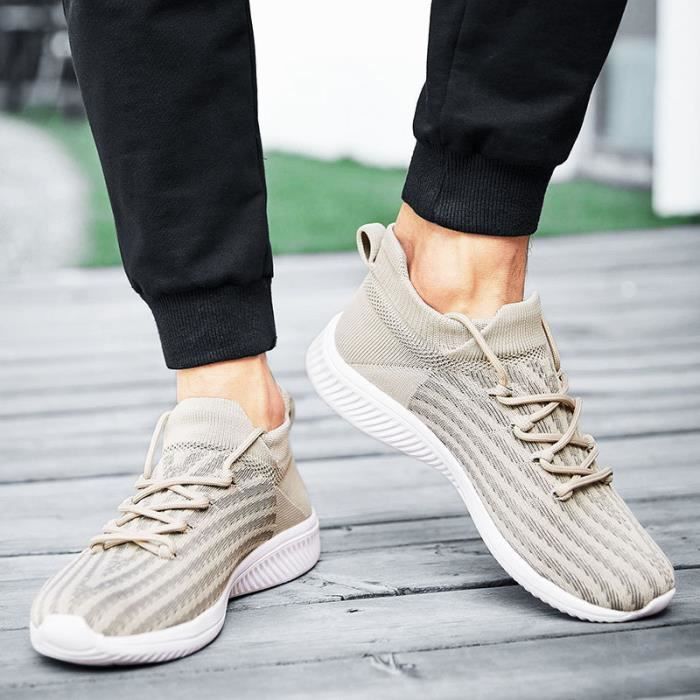 Chaussures de mode beige Homme Taille 39-46 Beige Cdiscount