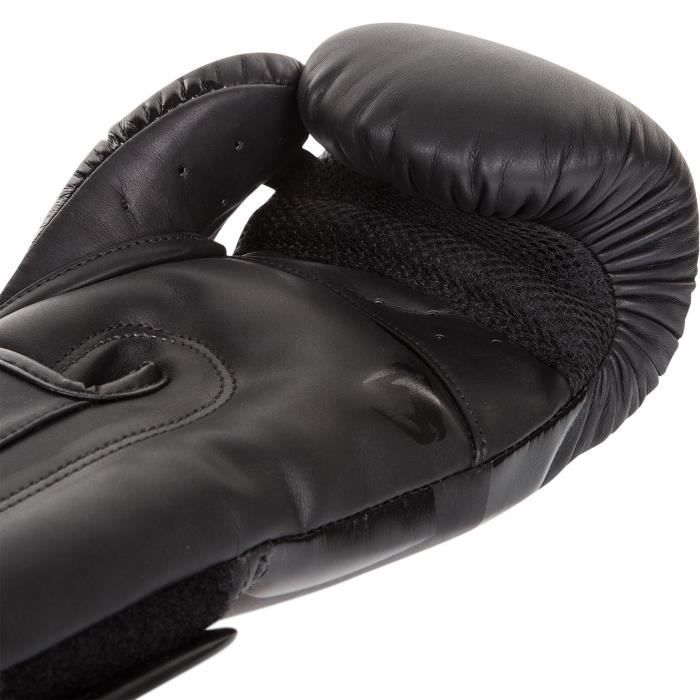 Gants de boxe Venum Impact – Noir/Noir - Venum ance