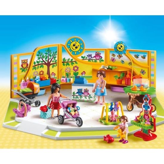 bébé playmobil