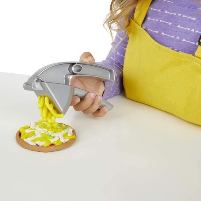 Pâte à modeler PLAYDOH - Kitchen Creations - Pizza Party - Accessoires  inclus - A partir de 3 ans - Cdiscount Jeux - Jouets