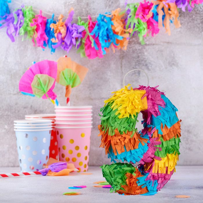 Pinata à Suspene gâteau Enfants à remplir Anniire Jeux décoration Pinata à Suspene gâteau Enfants à remplir Anniire Jeux décoration