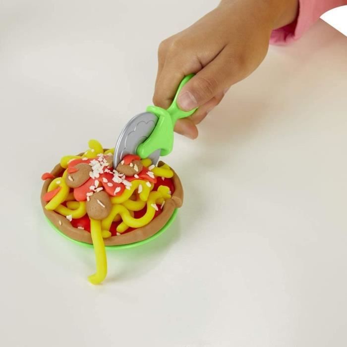 PLAY-DOH - La Pizzeria avec 5 Pots de Pâte à modeler - Cdiscount Jeux -  Jouets
