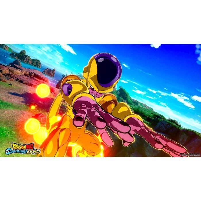 Dragon Ball: Sparking! ZERO Sur PS5 – Jeu D'Occasion En Bon État