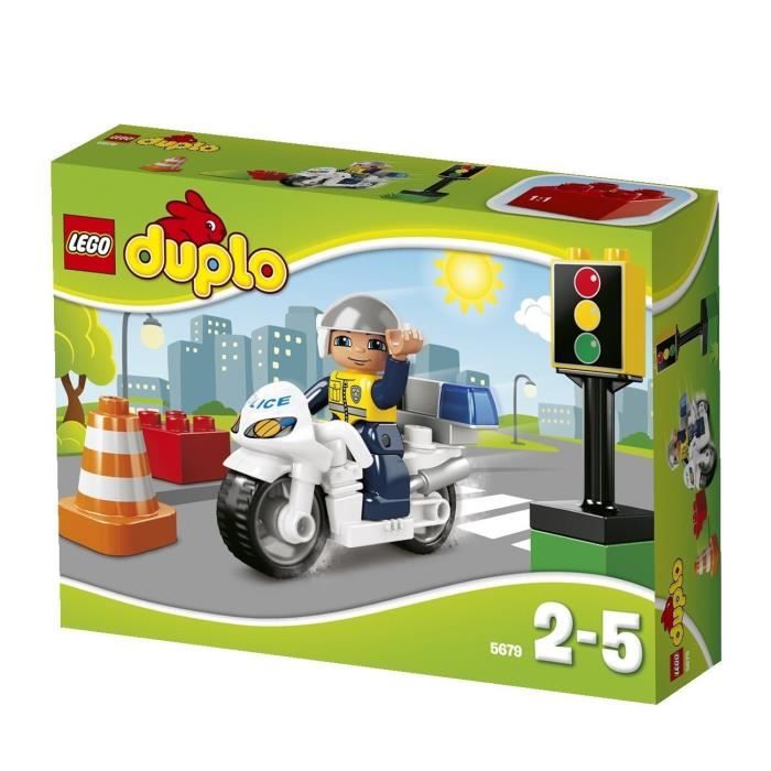 LEGO® Duplo Ville La Moto de Police