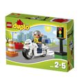 LEGO® Duplo Ville La Moto de Police-0