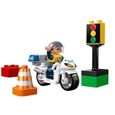 LEGO® Duplo Ville La Moto de Police-1