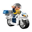 LEGO® Duplo Ville La Moto de Police-2