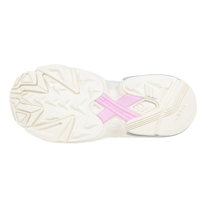 ADIDAS ORIGINALS Baskets Falcon Blanc Gris Rose Femme femme Blan Gris Rose Achat Vente ADIDAS ORIGINALS Baskets Falcon Blanc Gris Rose Femme femme pas cher Cdiscount