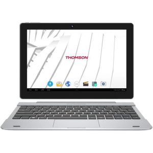 THOMSON Tablette 2en1 - HERO10RK1BK16 - Ecran 10,1'' - 1Gb RAM - Android 7.1 - 16 Gb eMMC THOMSON Tablette 2en1 - HERO10RK1BK16 - Ecran 10,1'' - 1Gb RAM - Android 7.1 - 16 Gb eMMC