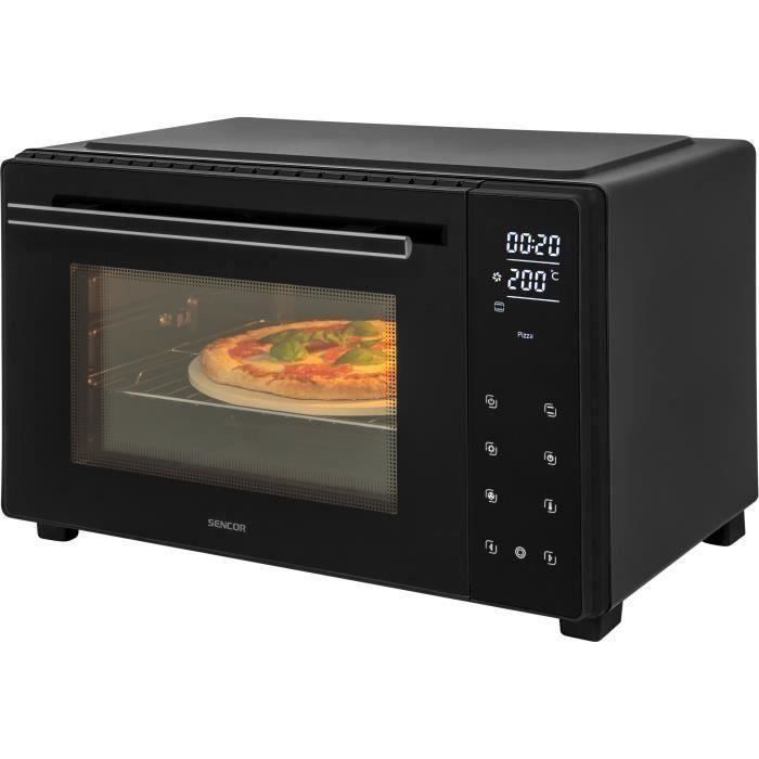 Mini-Four Sencor SEO 3250BK – 35L 1700W 9 Modes de Cuisson - vue 7