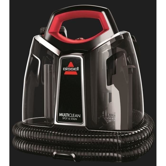 BISSELL MultiClean Spot&Stain 4720M - Nettoyeur Multi-surfaces pour Tapis Moquettes Tissus dameublement Escaliers et Voiture
