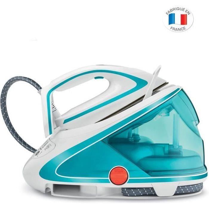 CALOR GV9568C0 Pro Express Ultimate Centrale vapeur, 7,2 bars, Jusqu'à 480 g/min, Anti Calc, Haute pression, Fabriqué en France