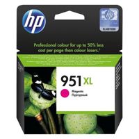 HP 951XL Cartouche d'encre magenta grande capacité authentique (CN047AE)  pour HP OfficeJet Pro 251dw/276dw/8100/8600