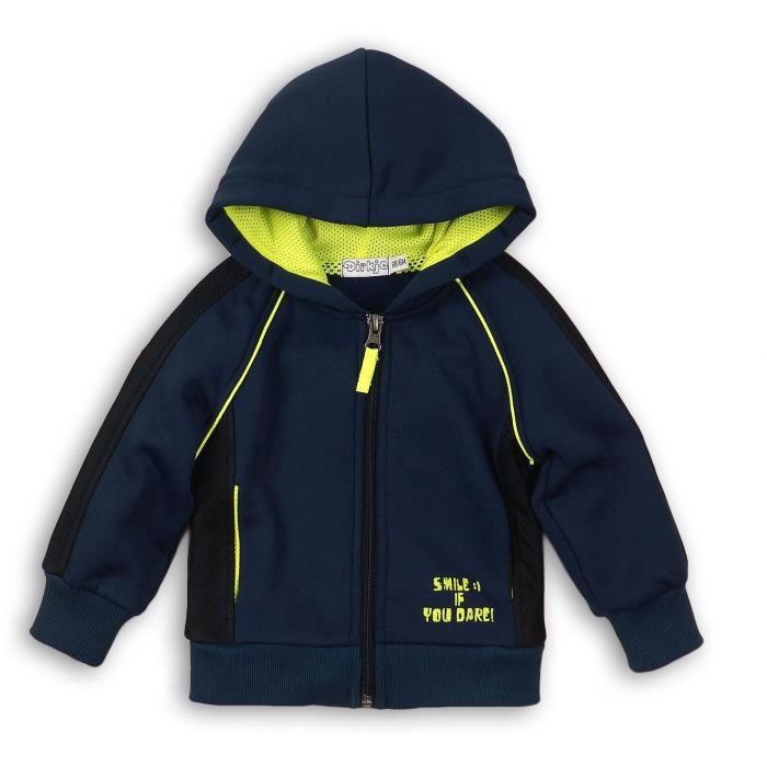 DIRKJE Cardigan Bleu Enfant