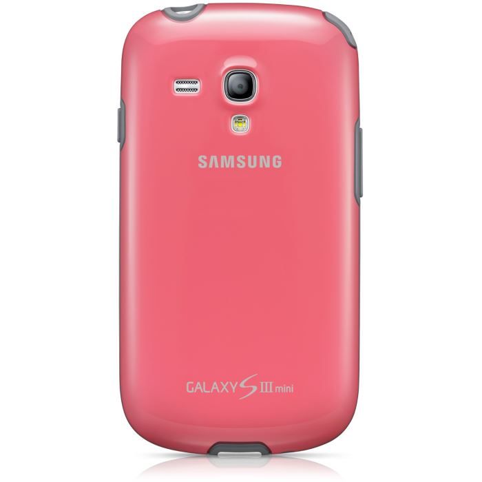 Coque Galaxy S3 Mini rose