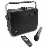 Télécommande - Caliber HPG517BT - Bluetooth Sans fil Microphone 340 x 140 x 270 mm Noir