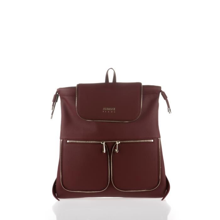 ARMANI JEANS Sac à dos 922237 7A788 Grenat Femme