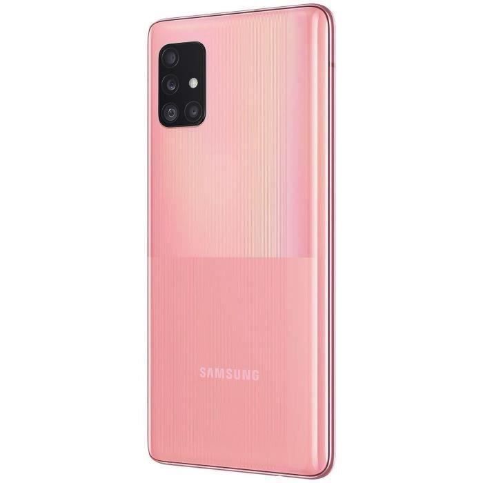 Samsung A51 5G Rose - Reconditionné - Excellent État
