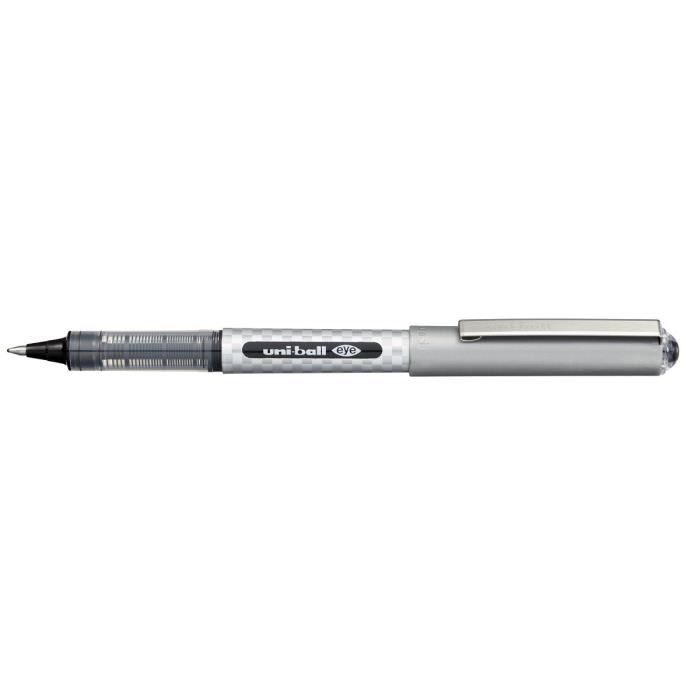 EYEDESIGN Roller Encre Liquide Pointe Métal Noir