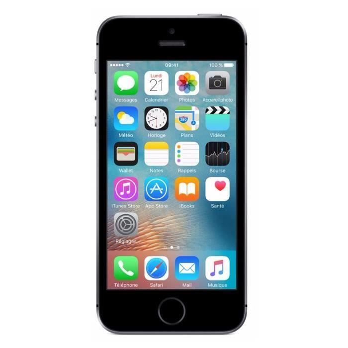 APPLE Iphone SE 64 Go Gris sidéral