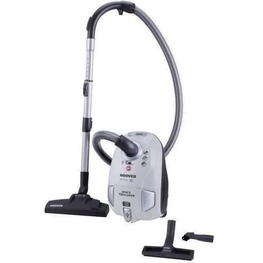 Hoover SL71_SL10 Aspirateur Traineau Avec Sac Space Explorer - 75DB - Brosse Parquet - Nanopack Evo™ Ultra Compact