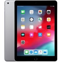 iPad 6 (2018) - 128 Go - Gris sidéral - Reconditionné - Etat correct