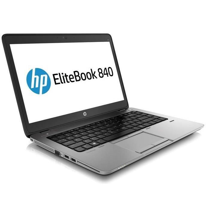 Ordinateur Portable HP 840 G1 - Core i5 - Ram 8Go - SSD 240Go - Windows 10 - Reconditionné - Etat Correct