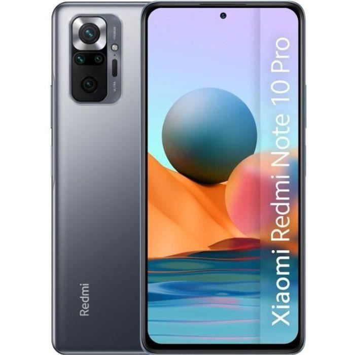 XIAOMI Redmi Note 10 Pro 128 Go Gris (2021) -