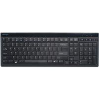 Kensington, clavier filaire Ultra Plat, Advance Fit, AZERTY, Noir