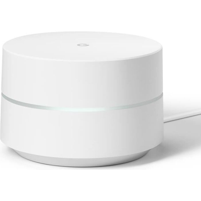Google WiFi Routeur AC1200 - 2 ports Gigabit Ethernet -