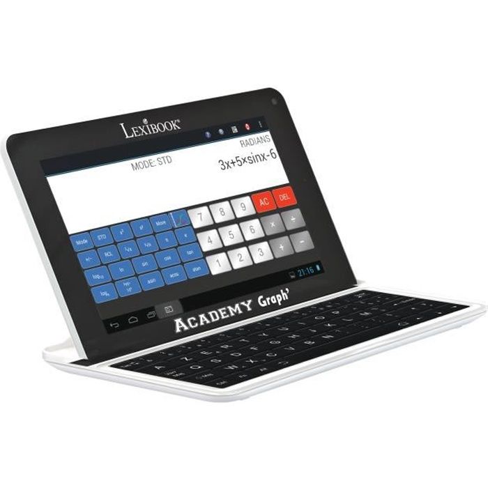 LEXIBOOK Tablette Enfant Academy 7 - avec clavier
