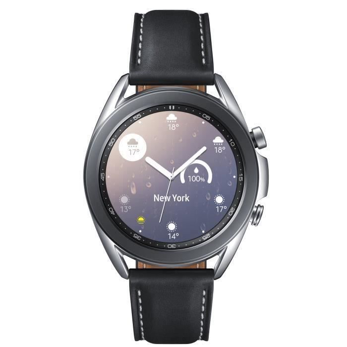 Samsung Galaxy Watch3 41 mm Bluetooth Silver