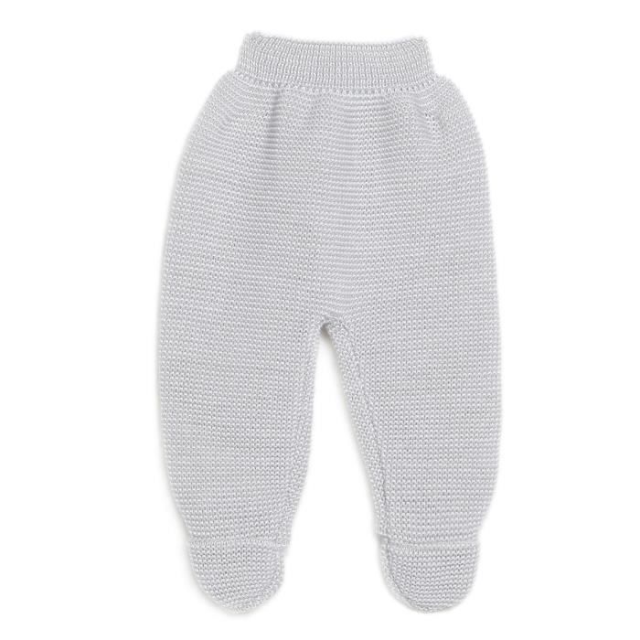 BEBE REVE Pantalon acrylique - Gris