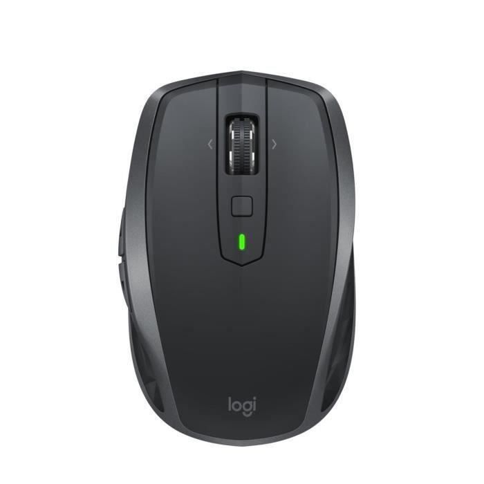 Logitech - Souris Mx Anywhere 2s - Noir
