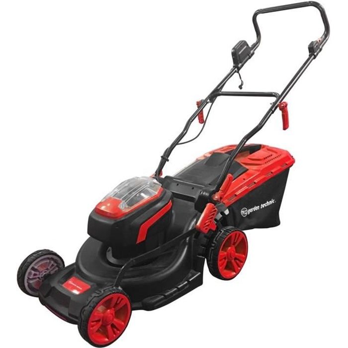 GARDEN TECHNIC Tondeuse sans fil 40V - 37cm
