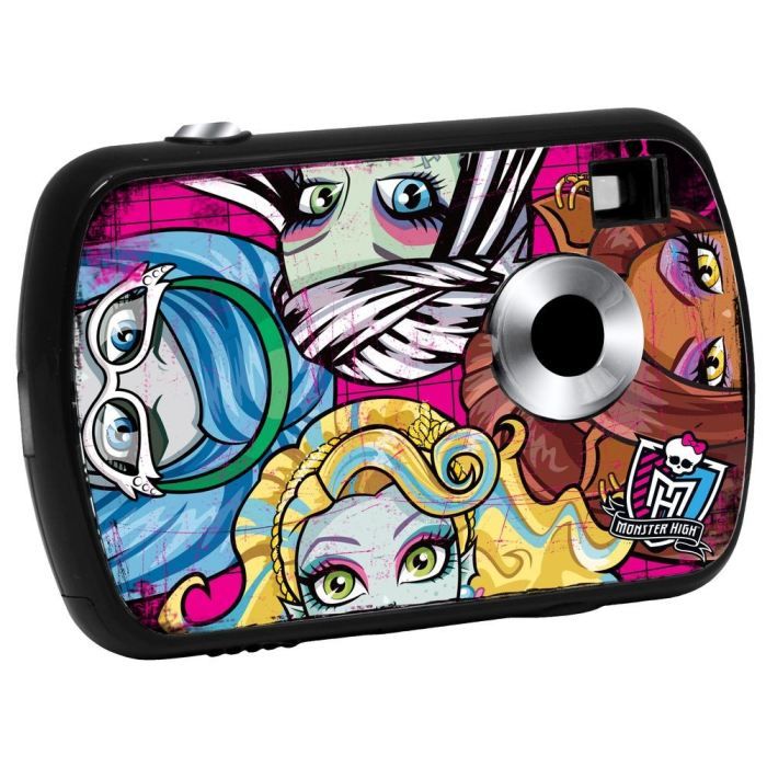 MONSTER HIGH Appareil Photo Numérique 1.3 MP Lexibook