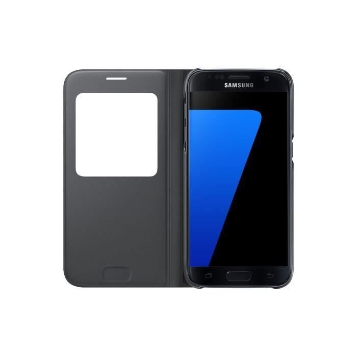 Samsung Etui S View S7 - Noir