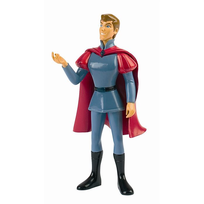 Figurine Prince Cape Rouge