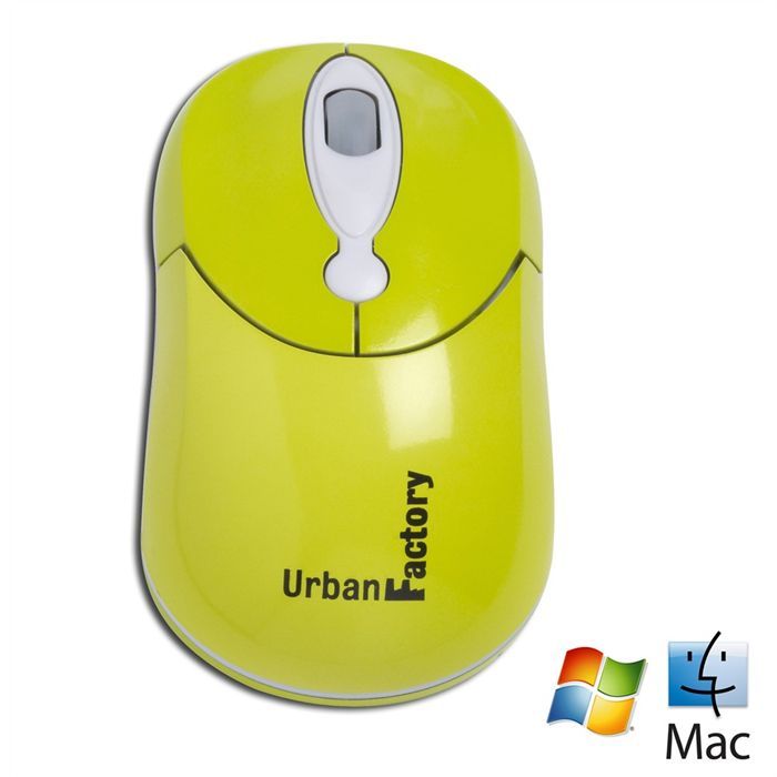 Urban Factory Crazy Mouse Green
