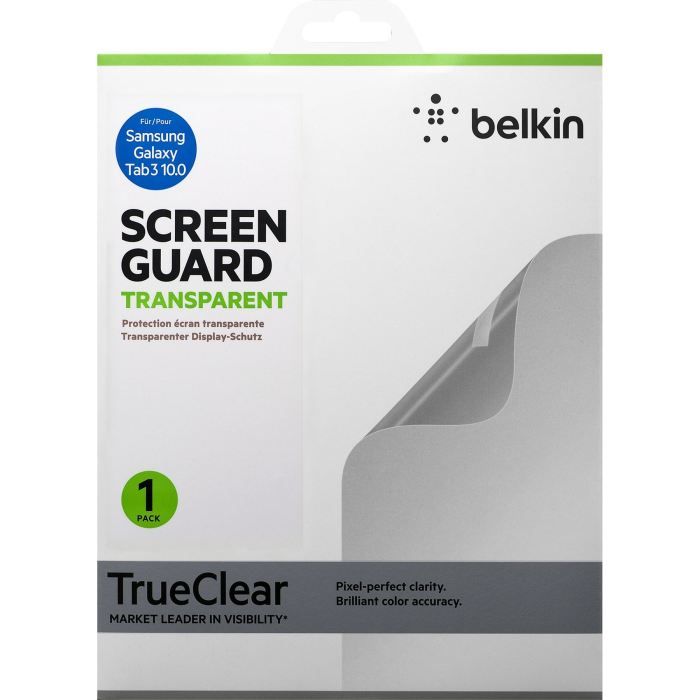 Belkin film écran transparent Galaxy Tab 3 10-