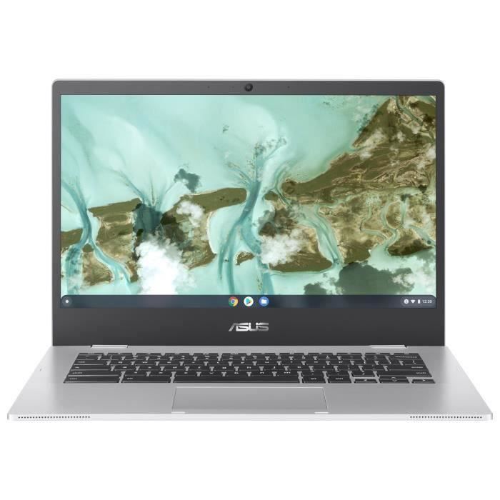 Ordinateur Portable Asus Chromebook Cx1400 | 14'' Fhd - Intel Celeron N3350 - Ram 4go - 64go Emmc - Chromeos - Azerty