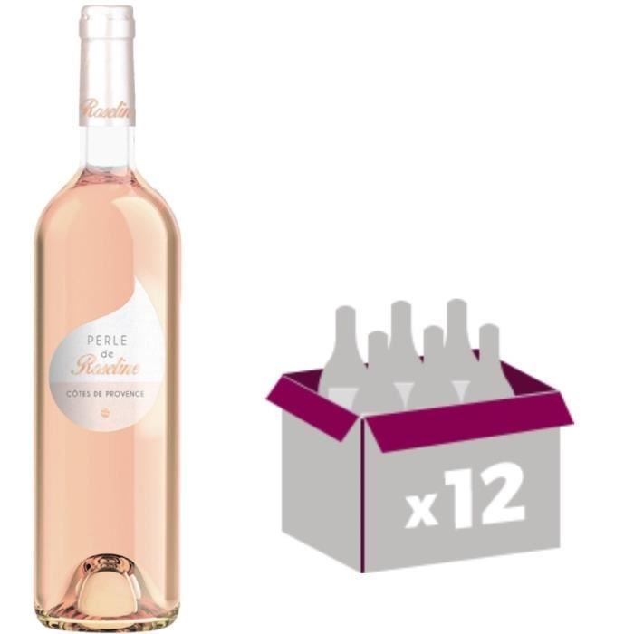 Perle de Roseline IGP Méditerranée Rosé 2019