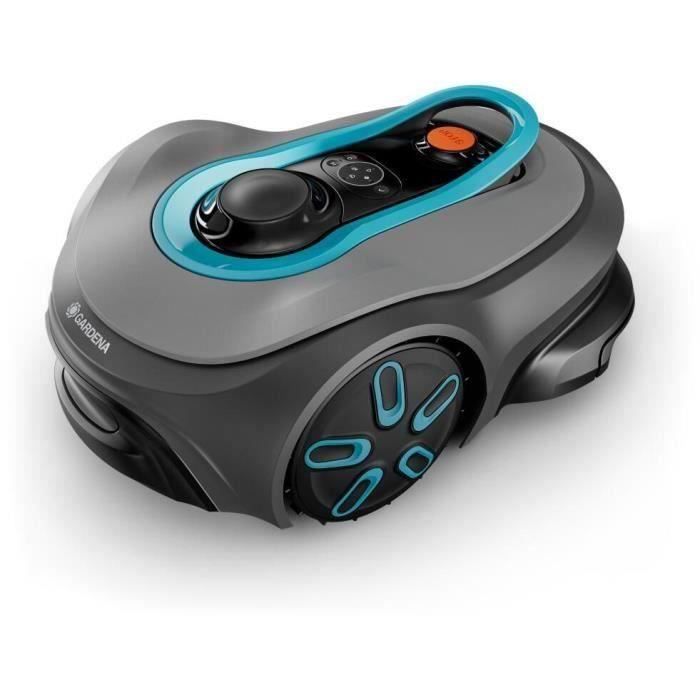 Tondeuse robot - GARDENA - Smart SILENO Free 600 - Sans câbles périphériques - Surface 600 m² - Inclus smart Gateway